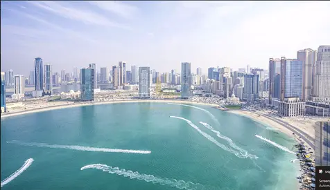 For Sale Distinctive 3-Bedroom Apartment with Sea View in La Plage Tower 2