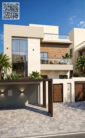 Spacious Classic 5 Master Bedroom Villa in Al Yasmeen | Hall, Majlis, Kitchen, Maid Room & Parking – 129K