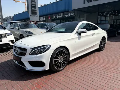2018. C300 coupe. Gcc spec.