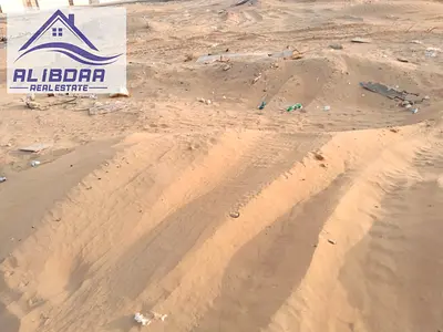 🏞️ For Sale – Residential Land Plots in Ajman | Al Manama – Block 8 ✨ Land Details: A great opportunity to own residential land plots in a well-loc