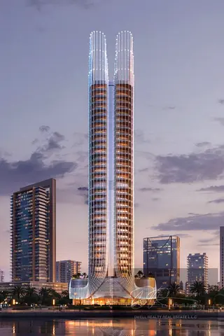 Binghatti Skyhall – 5 دقائق من برج خليفة | عوائد إيجارية مرتفعة | موقع مميز