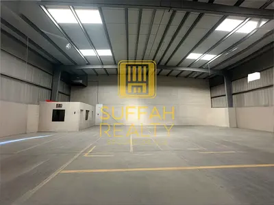 Prime 4,000 Sq.Ft Warehouse for Rent in Al Quoz | Close to SZR | Premium Location