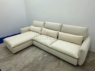 Selling Marina home lshape sofa