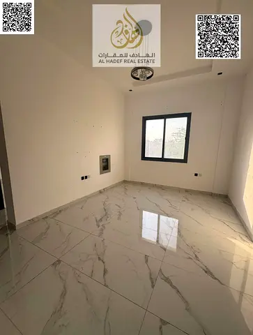 الإمارات العربية المتحدة – إمارة عجمان – منطقة العالية – شارع رئيسي هادئ بالقرب من المدارس والمستشفيات والأسواق والمراكز التجارية – شقة غرفتين وصالة ت