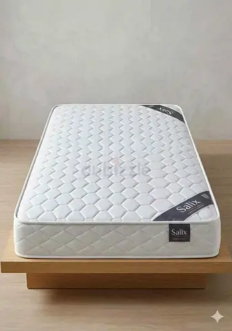 New Single size spring soft mattress 23cm thickness for sale.  Same day delivery