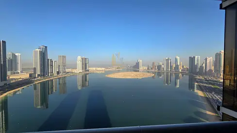 For Sale Stunning First-Row Apartment on Al Khan Corniche with Sea View – Al Waha Residences Tower