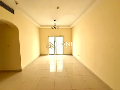 EASY EXIT TO DUBAI NEAR SAFARI SPECIOUS HALL WITH BALCON 2BHK