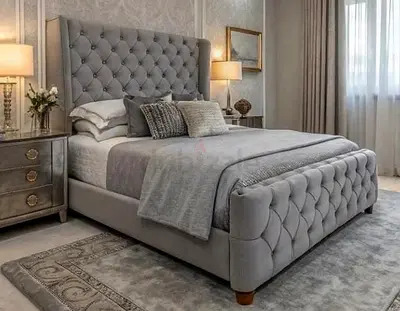 Premium high Quality 200*200 super king size bed