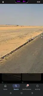 Land for sale in al qasimia phase 3