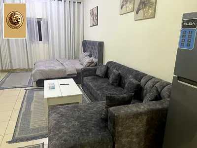 ستوديو مفروش بالكامل جاهز للسكن فوراً في أبراج عجمان ون (Ajman One Towers)!