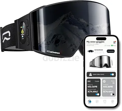 OTG Ski Goggles Anti Fog Snow Goggles Dual Lens UV Protection Snowboard Goggles for Adults