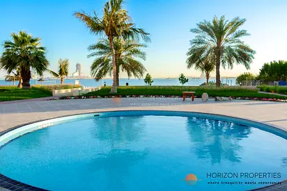 Elegant 1Bed Apartment | Part Beach View