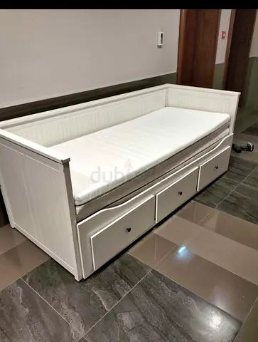 Product Name: Grey Storage Daybed Use: Sofa + Bed Combination Drawers: Smooth sliding system Conditi