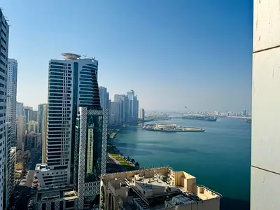 Apartment with Open View For Sale in Ameer Abu Khamsin Tower