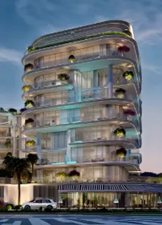 2-Bedroom Apartment 1459 sq.ft | Main Road with Partial Burj Khalifa View | Binghatti Ivory | Prime