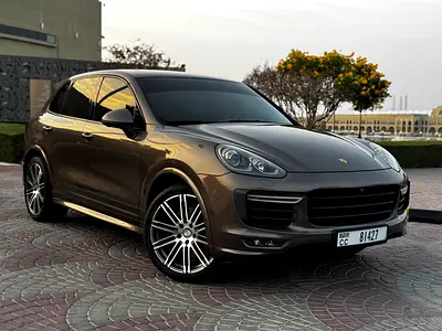 Cayenne GTS 2016 GCC PERFECT CONDITION