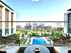 POOL AND PARK VIEW | FURNISHED | VACANT