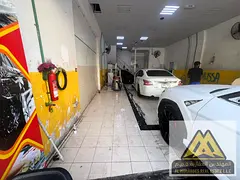 Fully equipped car wash for rent in Ajman - ready to go - includes commercial license - includes all
