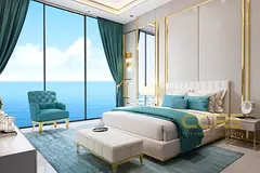 Elegant Studio | High Floor | Sea View | Investor Deal