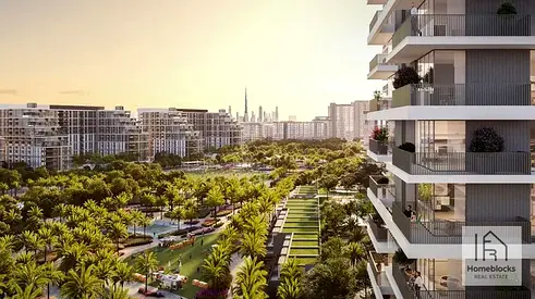 Spacious 3BR | Palace Residences Dubai Hills Estate | Scenic Community and Skyline Views