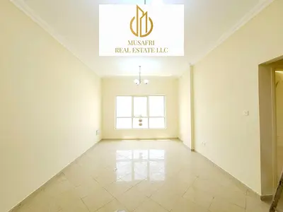 NO COMMISSION!!! Spacious 1BHK with 2 washrooms and Parking For Family in 35k, Close to Dubai Exit, Muwaileh Commercial Sharjah, Call Umer