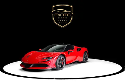 SF90 STRADALE | FULL CARBON EXTERIOR AND INTERIOR | JBL AUDIO | SERVICE TILL MAY 2028