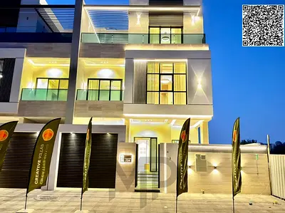 فيلا فاخرة للبيع في التلة 2 - عجمان | تصميم أنيق وموقع متميز بالقرب من المدارس والمستشفى السعودي الألماني