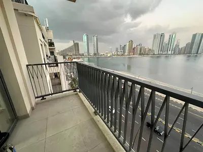 For Sale 2-Bedroom Apartment with Living Room and Stunning View in Cyan Building