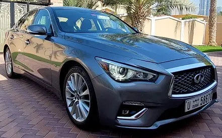 Infiniti Q50 2018 / GCC / 2.0L turbo / Great condition / Well maintained