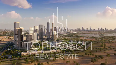 Luxury Living at Hartland 2 | Premium 1BR with Stunning Views | High Capital Appreciation