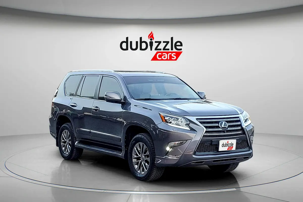 Lexus GX-Series 2016 — photo 1 of 14