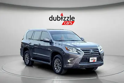AED 3661/month | 2016 Lexus GX 460  | GCC Specs | Ref#419091