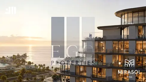 Lagoon View 3 Bedroom Duplex | Mirasol Tower