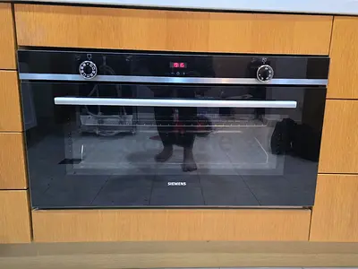 SIEMENS latest model IQ-500 electric oven built-in 90cm with fan integrated  model