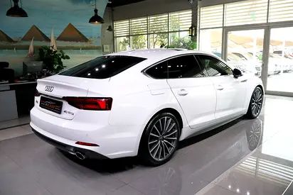 2018 AUDI A5 — миниатюра 6