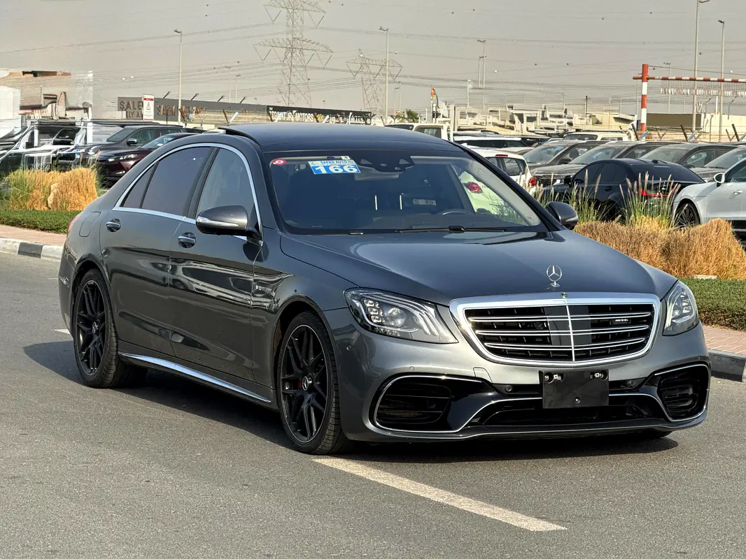 Mercedes-Benz S-Class 2018 — photo 1 of 18