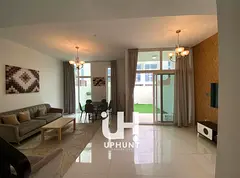 3BR Villa | Furnished | Garden &amp; Terrace | DAMAC Hills 2 Centaury