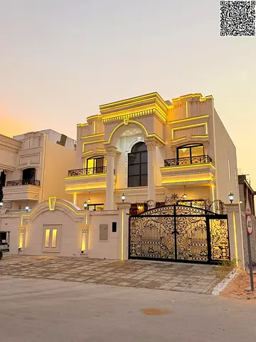 Luxury villa for sale with classic design and VIP finishing – an unmissable opportunity ✨ If you're looking for luxury, spaciousness, and a prime loca