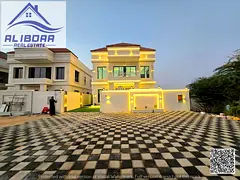 Luxury Villa for Sale in Al Zahiya – Ajman