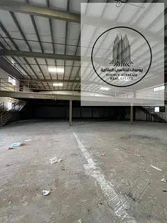 Warehouse for rent, 12,000 sq ft, 16 kW electricity, price 540,000