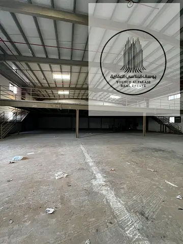 Warehouse for rent, 12,000 sq ft, 16 kW electricity, price 540,000