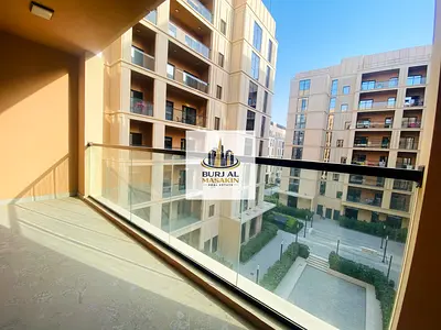 Spacious 1 BHK with Balcony | Al Mamsha | With Pool View