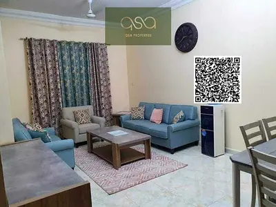 FOUR BEDROOM APARTMENT IS AVAILABLE FOR RENT IN PARADISE LAKE TOWER B5 EMIRATES CITY, AJMAN!