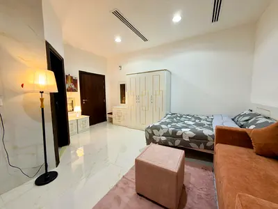“”Brand New Studio | Al Nuaimia 2 | On Sharjah Border | All-Inclusive + Internet | Near Indian School””