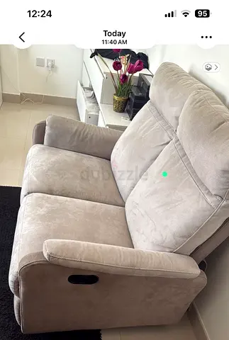 Comfortable Recliner 2-Seater Sofa