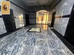 A two-bedroom apartment with a living room and a balcony for rent in Al Rawda 2 at a special price.