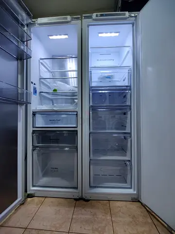 SAMSUNG latest model seprate fridge and freezer set  built-in Fully-integrated