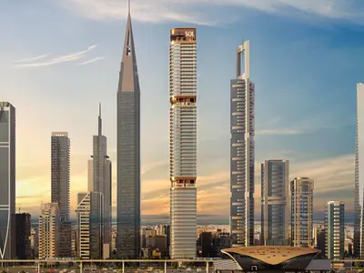 burj khalifa view \ 40\60 mortgage \ Grade A Offices