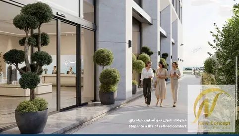 Mawjan Tower – Luxury Apartments with Direct Arabian Gulf Views on Ajman Corniche