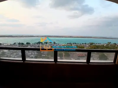 Amazing 3 BHK Apartment with Balcony | Central AC | Corniche, Abu Dhabi